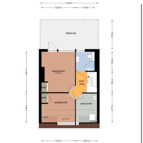 Foto #8 Appartement Teding van Berkhoutstraat Haarlem