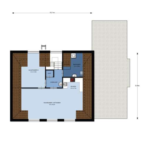 Foto #6 Appartement Marktstraat Ootmarsum