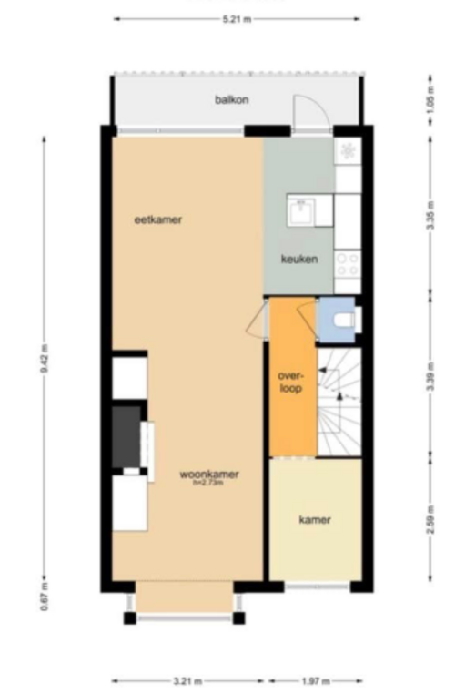 Foto #7 Appartement Teding van Berkhoutstraat Haarlem