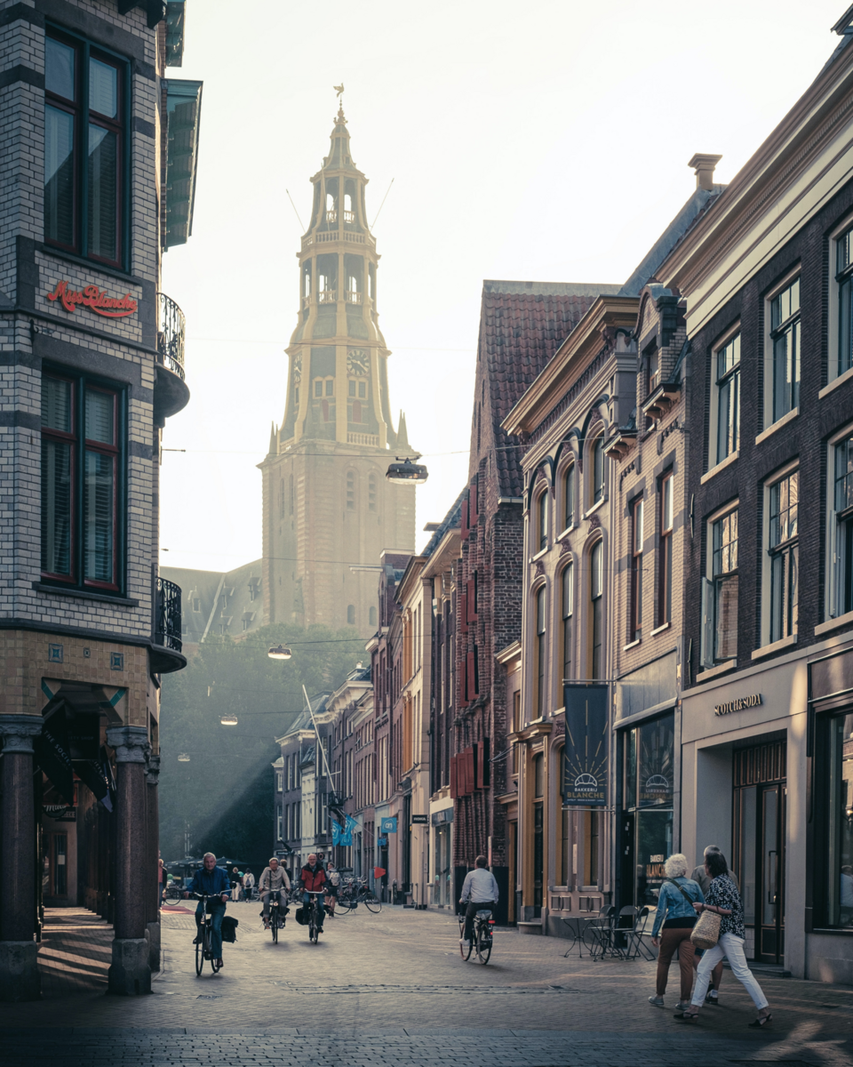 De ideale balans tussen Groningen en Amsterdam: wonen én werken