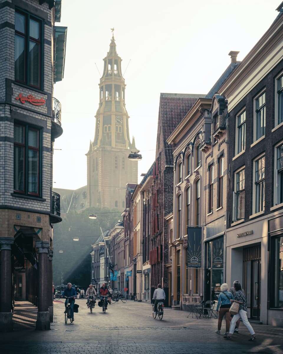 de A kerk in Groningen
