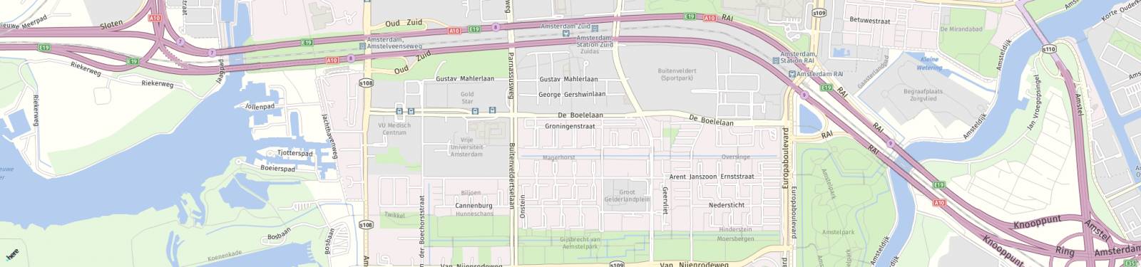 Kaart met locatie Appartement Wedderborg