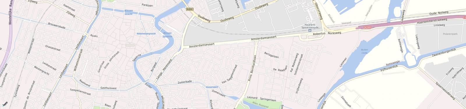 Kaart met locatie Appartement Cremerplein