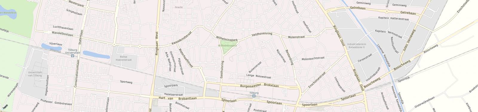 Kaart met locatie Huurwoning Stedekestraat