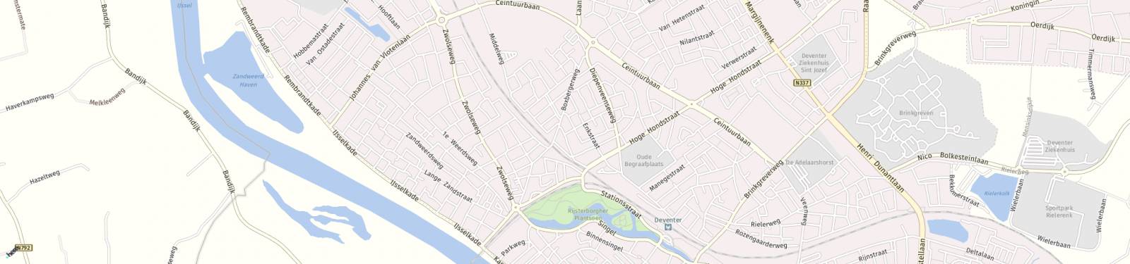 Kaart met locatie Appartement Tabakswal
