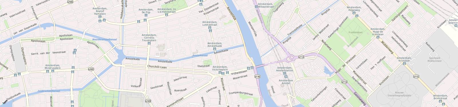 Kaart met locatie Appartement Borssenburgplein