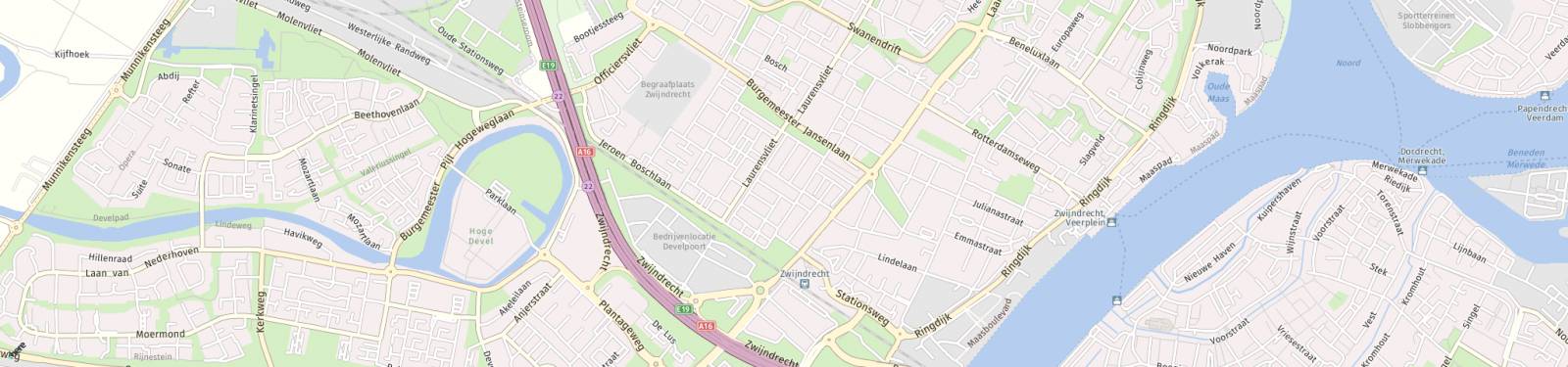 Kaart met locatie Appartement Jozef Israëlsstraat