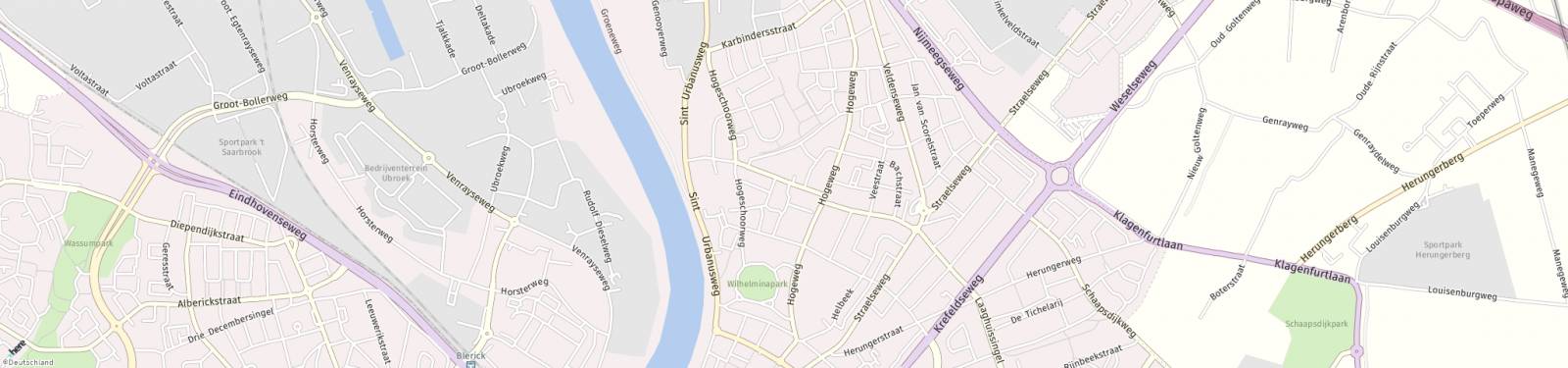 Kaart met locatie Appartement Dokter Blumenkampstraat