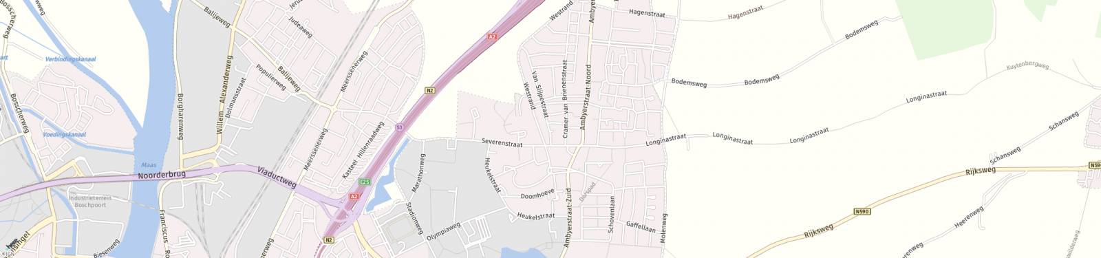 Kaart met locatie Appartement van Slijpestraat
