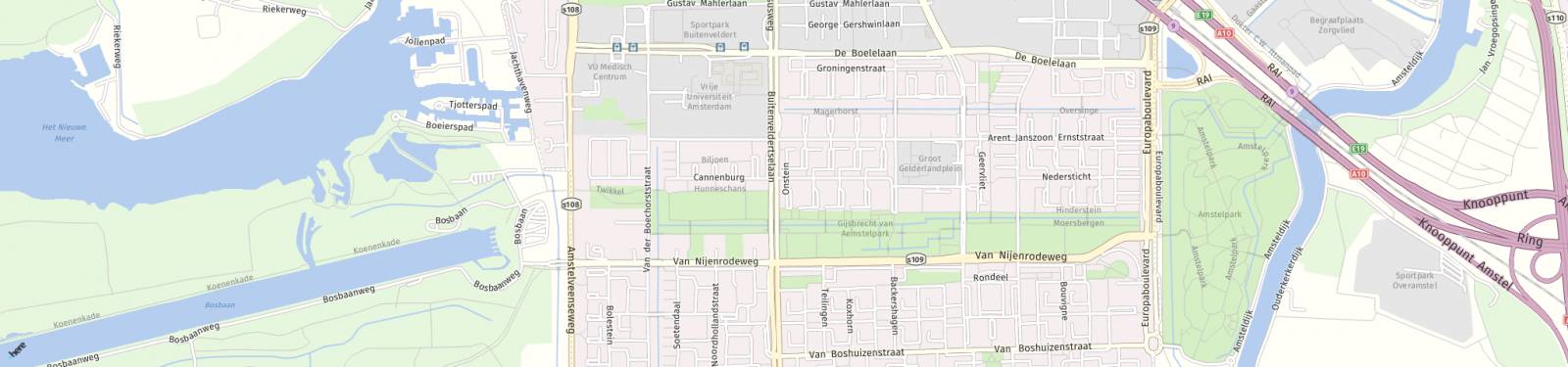 Kaart met locatie Appartement Onstein
