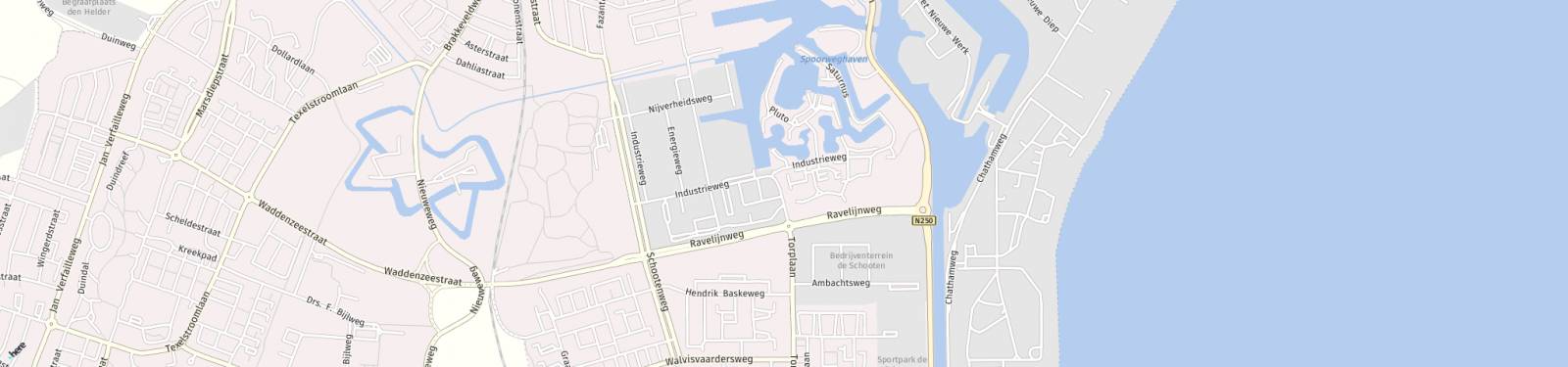 Kaart met locatie Appartement Marina-Park