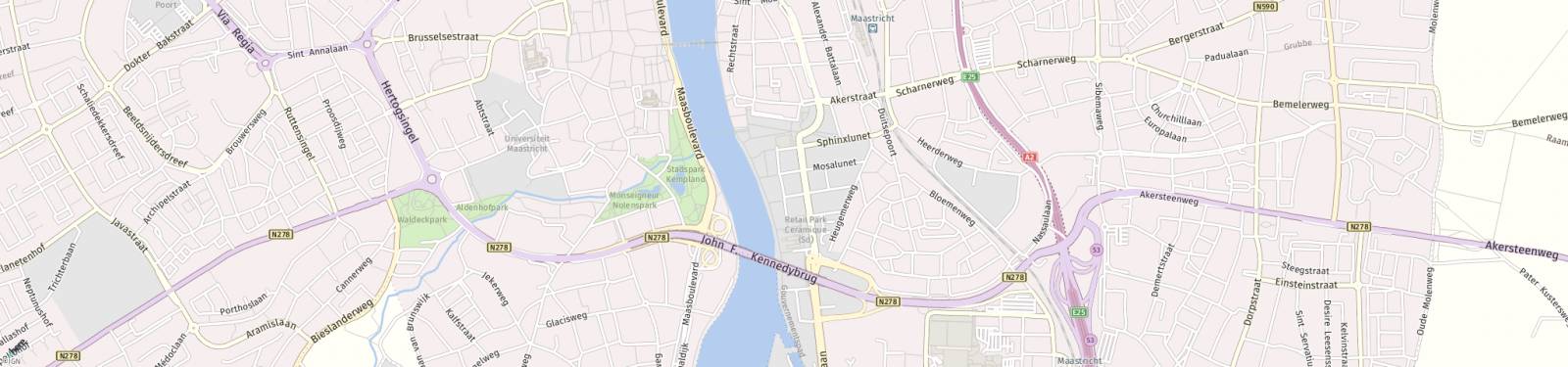 Kaart met locatie Appartement Bellefroidlunet