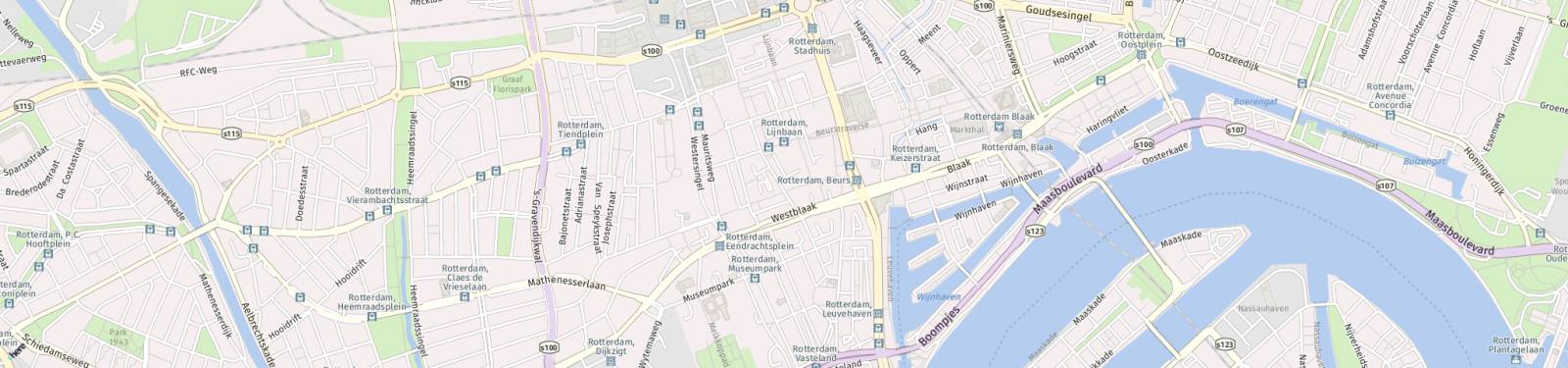 Kaart met locatie Appartement Karel Doormanstraat