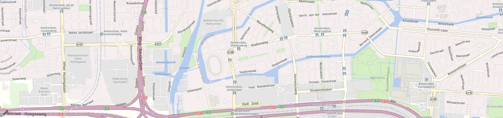 Kaart met locatie Appartement Van Tuyll van Serooskerkenweg