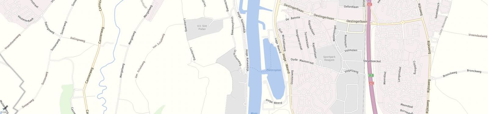 Kaart met locatie Huurwoning Lage Kanaaldijk
