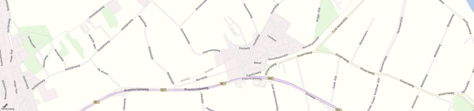 Kaart met locatie Huurwoning Markt