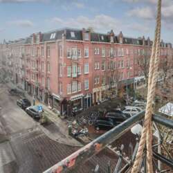 Foto #4 Appartement Pretoriusstraat Amsterdam
