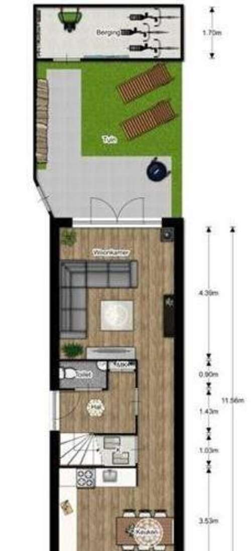 Foto #23 Huurwoning Dubbelstraat Bergen op Zoom