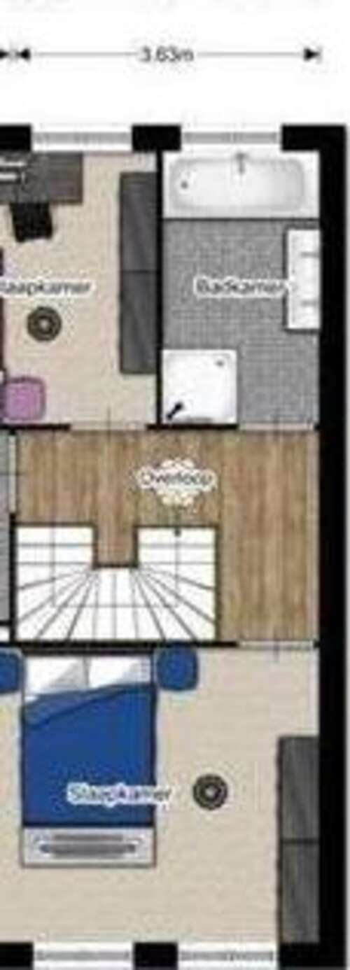 Foto #24 Huurwoning Dubbelstraat Bergen op Zoom