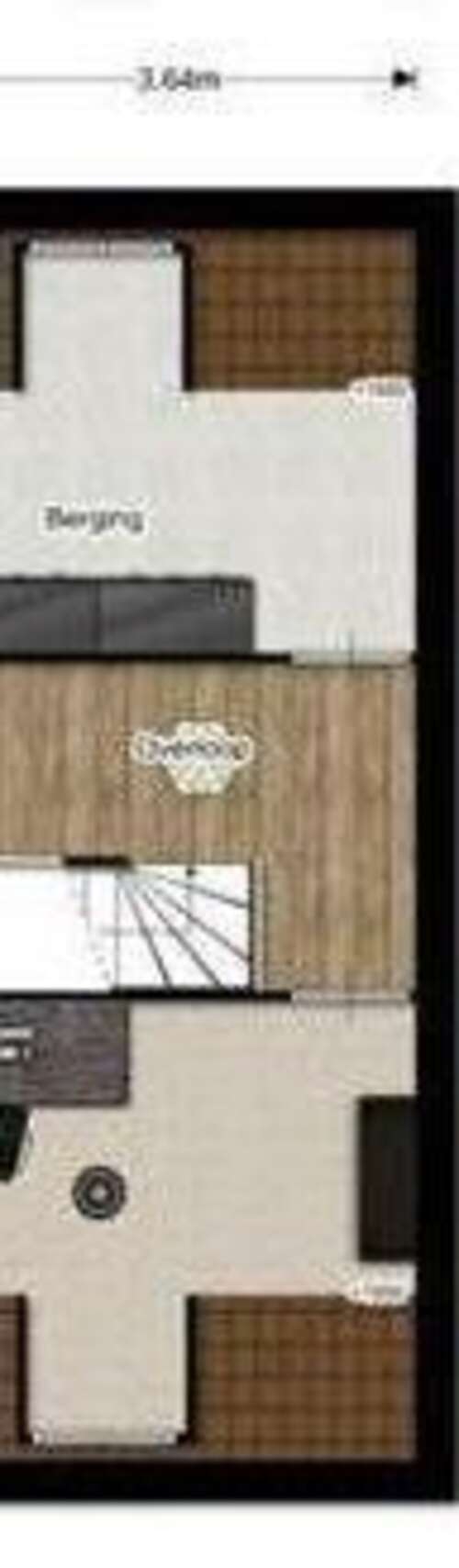 Foto #25 Huurwoning Dubbelstraat Bergen op Zoom