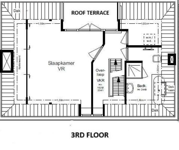 Foto #13 Appartement Singel Amsterdam