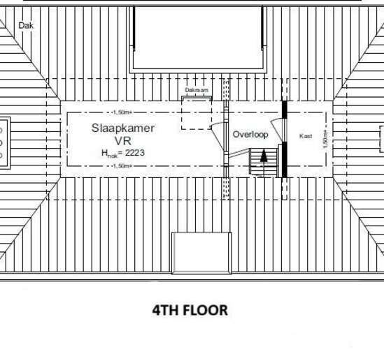 Foto #14 Appartement Singel Amsterdam