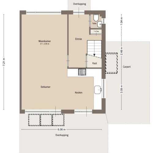 Foto #31 Huurwoning Akkerstraat Schijndel