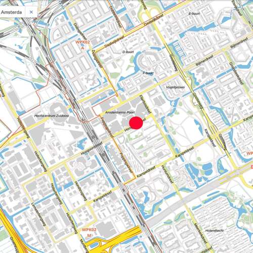 Foto #23 Appartement Bijlmerplein Amsterdam