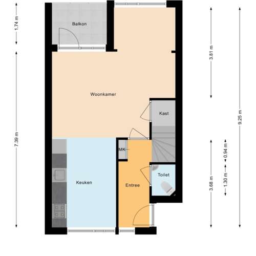 Foto #19 Appartement Kaatsbaan Bergen op Zoom