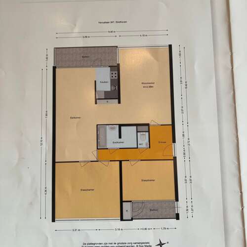 Foto #31 Appartement Venuslaan Eindhoven