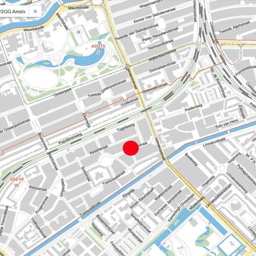 Foto #20 Appartement Pretoriusstraat Amsterdam