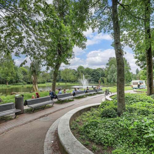 Foto #19 Appartement Pretoriusstraat Amsterdam