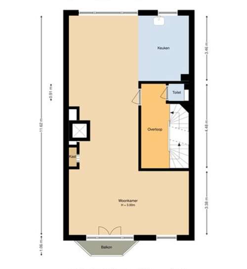 Foto #30 Appartement Frankenslag Den Haag