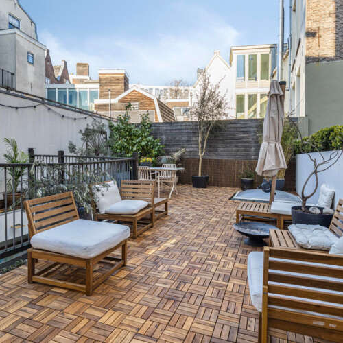 Foto #16 Appartement Amstel Amsterdam