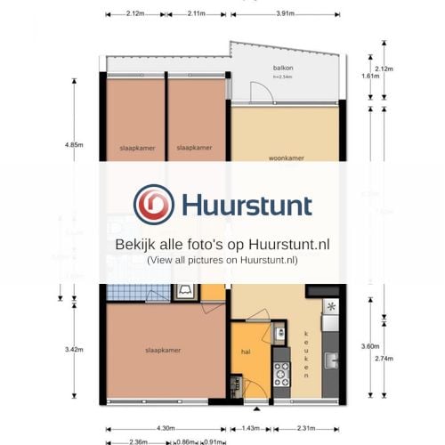 Woning aan de Bosdreef te Leiderdorp