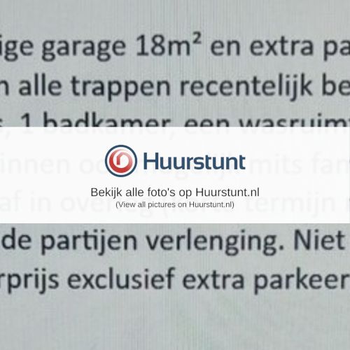 Woning aan de Vrederustlaan te Den Haag