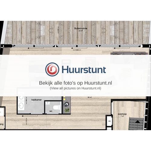 Woning aan de Karnemelkstraat te Breda