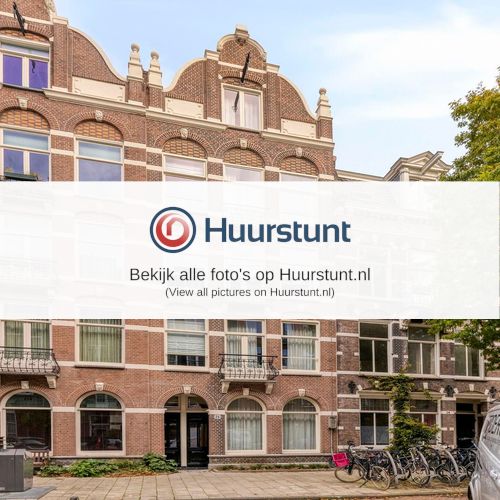 Woning aan de Derde Helmersstraat te Amsterdam