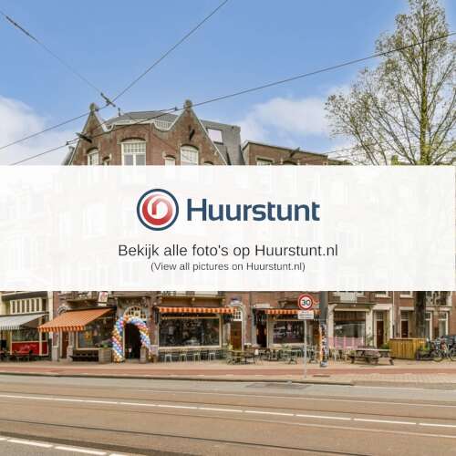 Woning aan de Moreelsestraat te Amsterdam