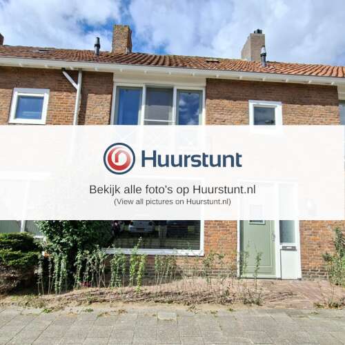 Woning aan de van Musschenbroekstraat te Den Bosch