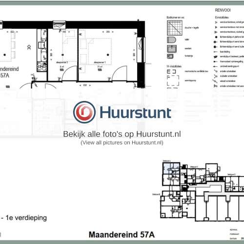 Woning aan de Maandereind te Ede