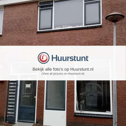 Woning aan de Oranjestraat te Den Helder