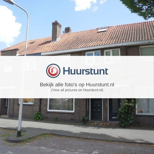 Woning aan de Vredeman de Vriesstraat te Tilburg