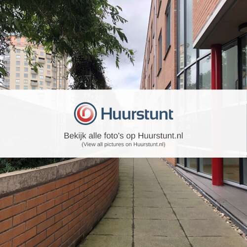 Woning aan de Belgiëplein te Amsterdam