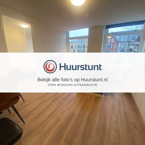 Woning aan de Damsterdiep te Groningen