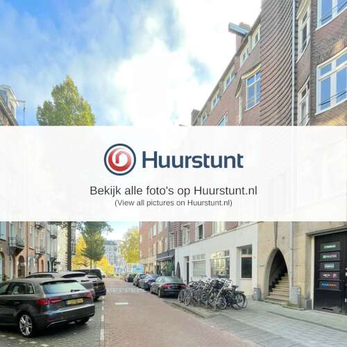 Woning aan de Tweede Helmersstraat te Amsterdam