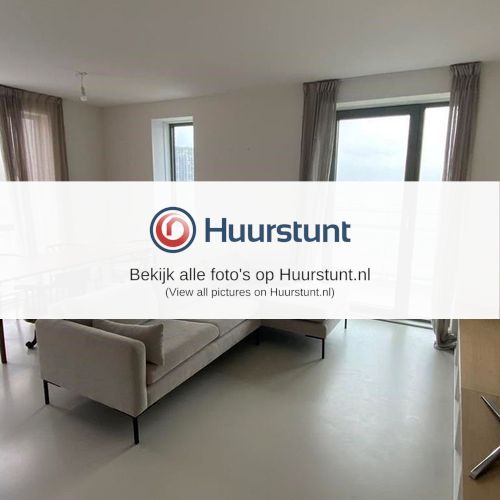 Woning aan de NDSM-straat te Amsterdam