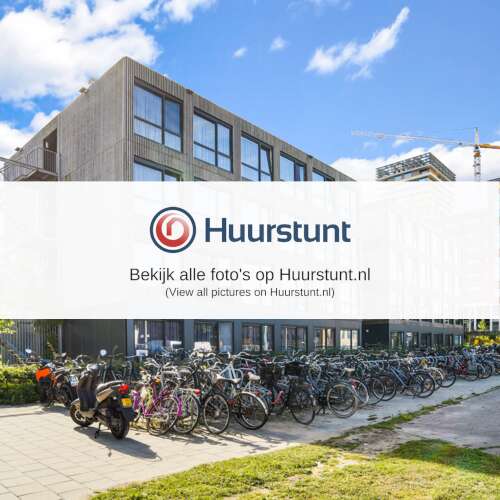 Woning aan de Naritaweg te Amsterdam