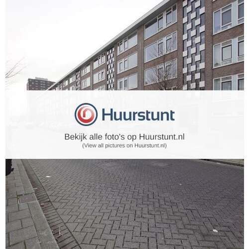 Woning aan de Middelharnisstraat te Rotterdam