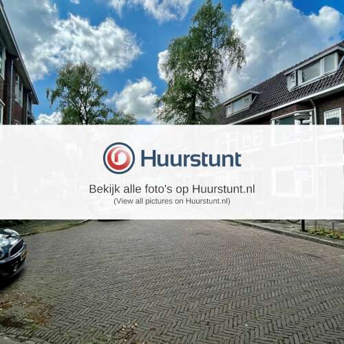 Woning aan de van Panhuysstraat te Groningen